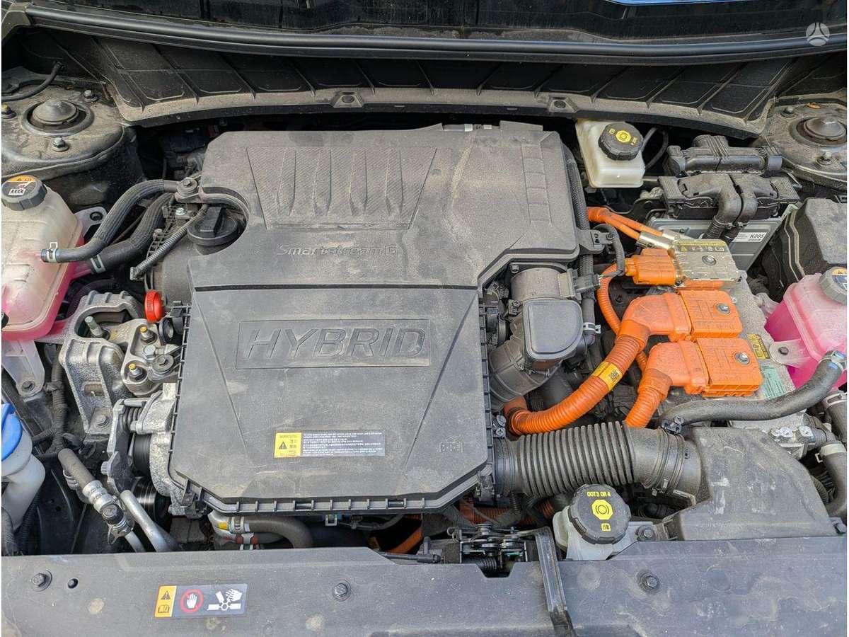 Kia Niro engine