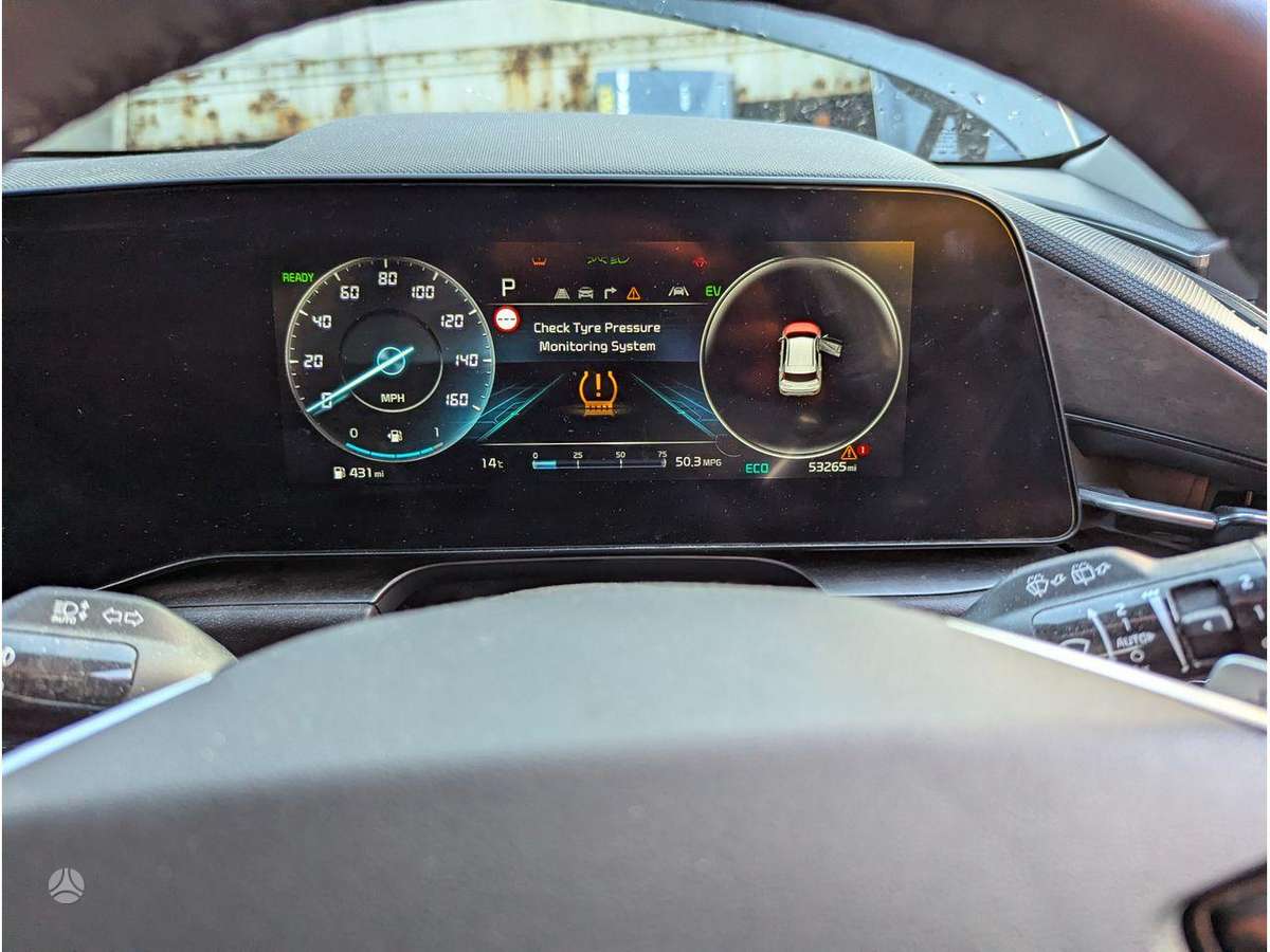 Kia Niro engine