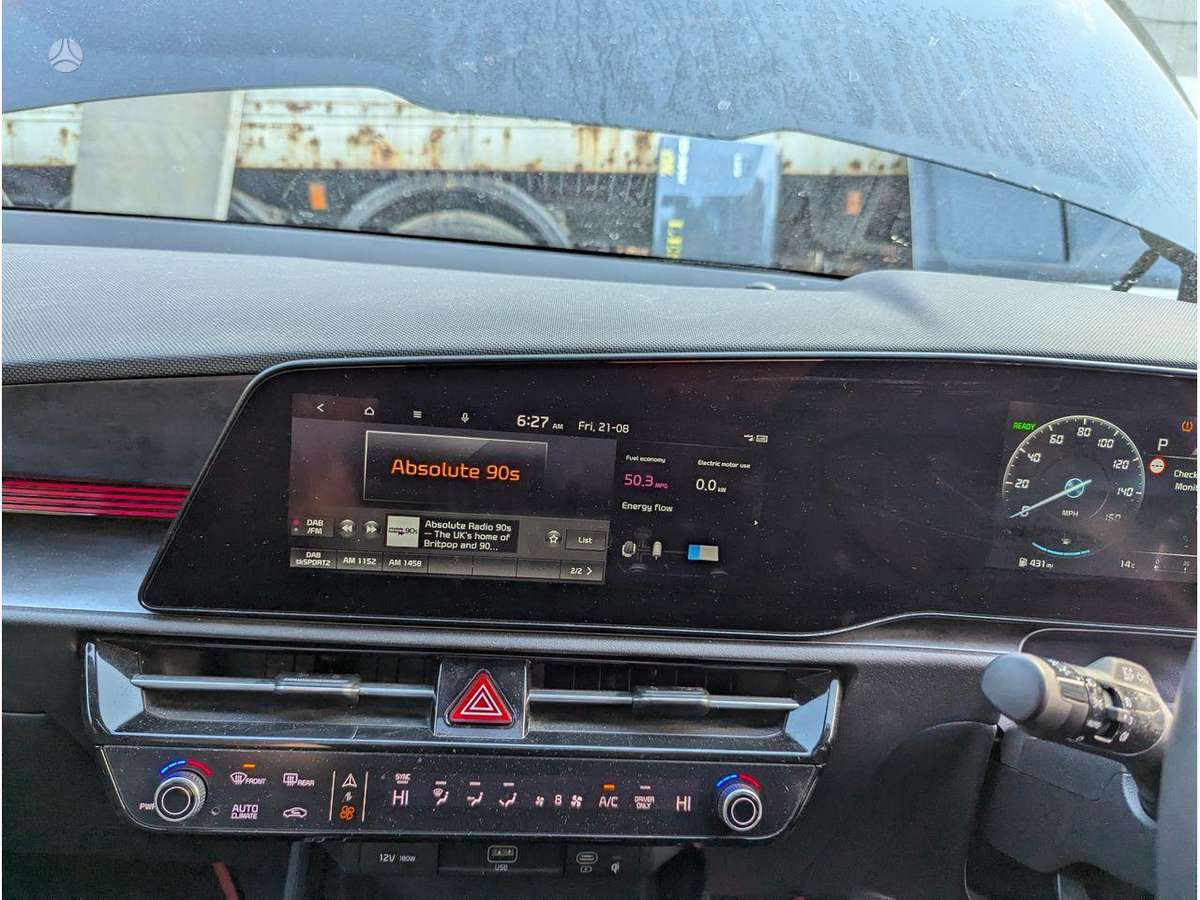 Kia Niro engine
