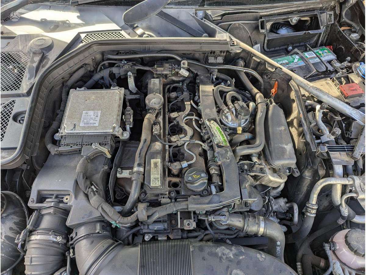 Mercedes-Benz GL350 двигатель