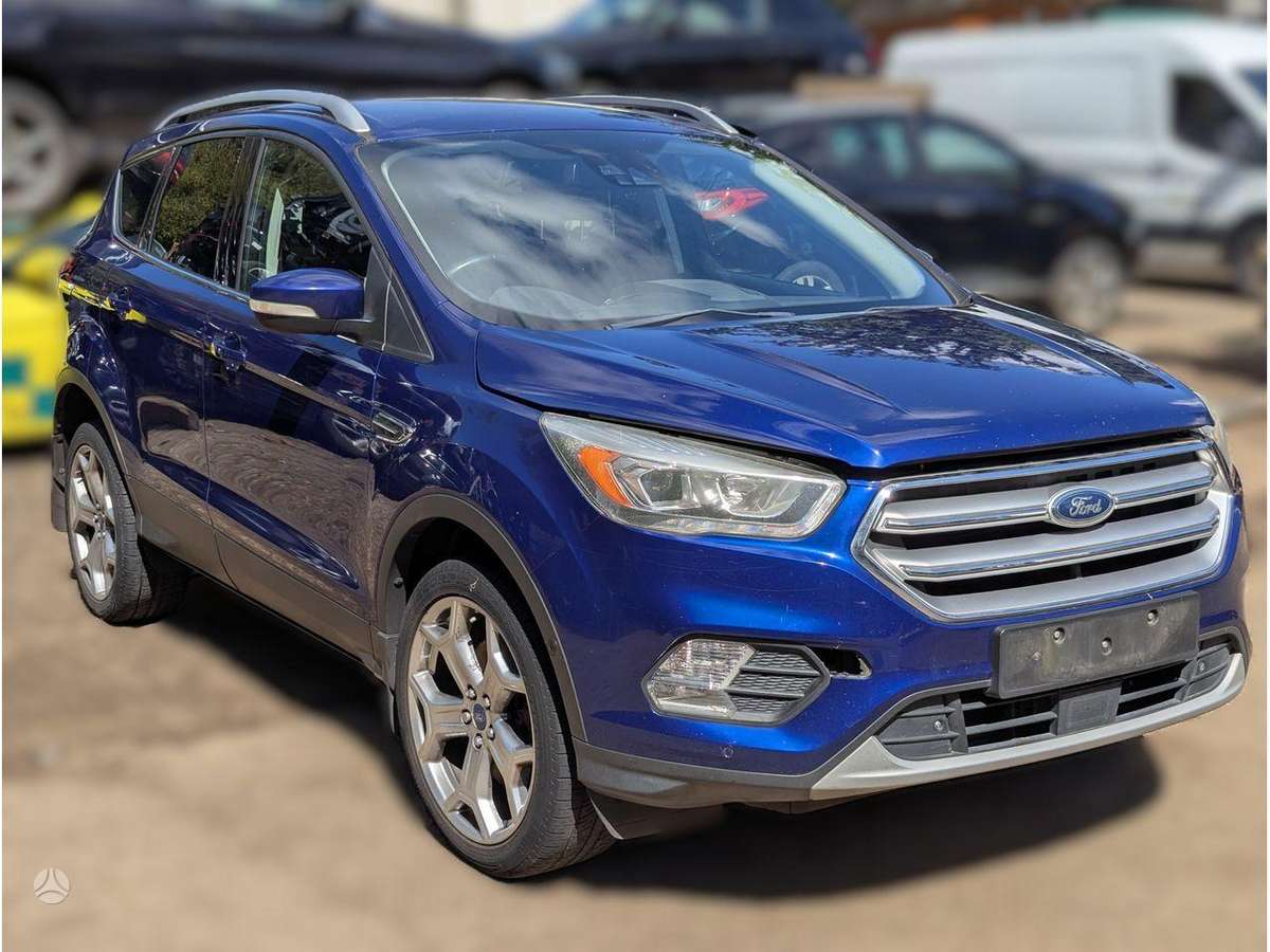 Ford Kuga variklis