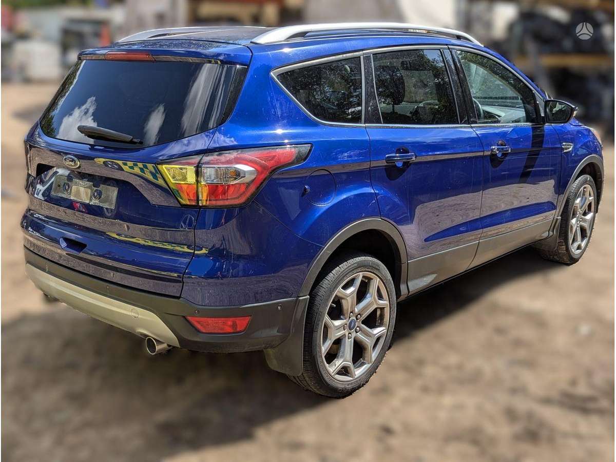 Ford Kuga dzinējs