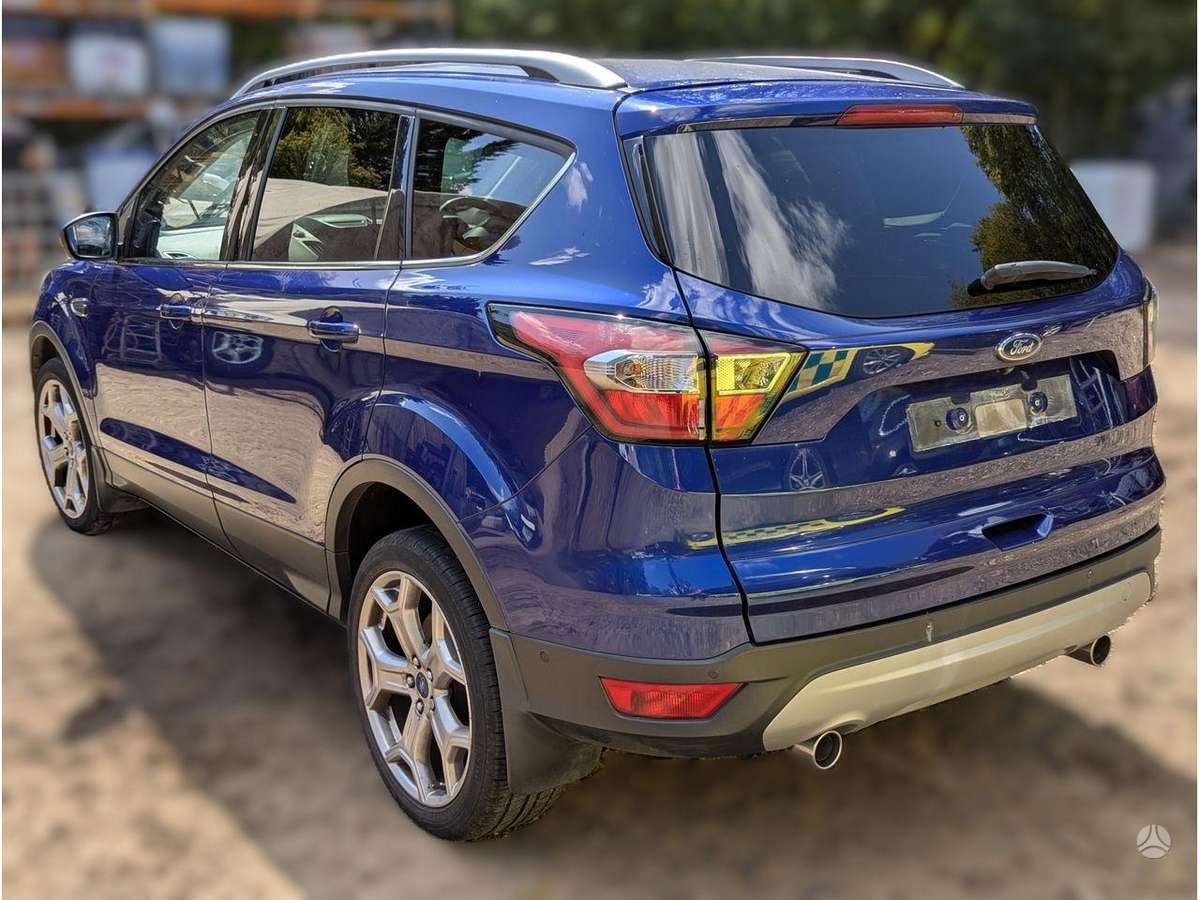 Ford Kuga variklis