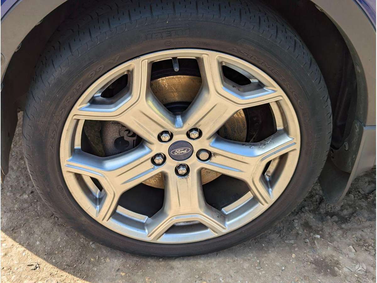 Ford Kuga dzinējs