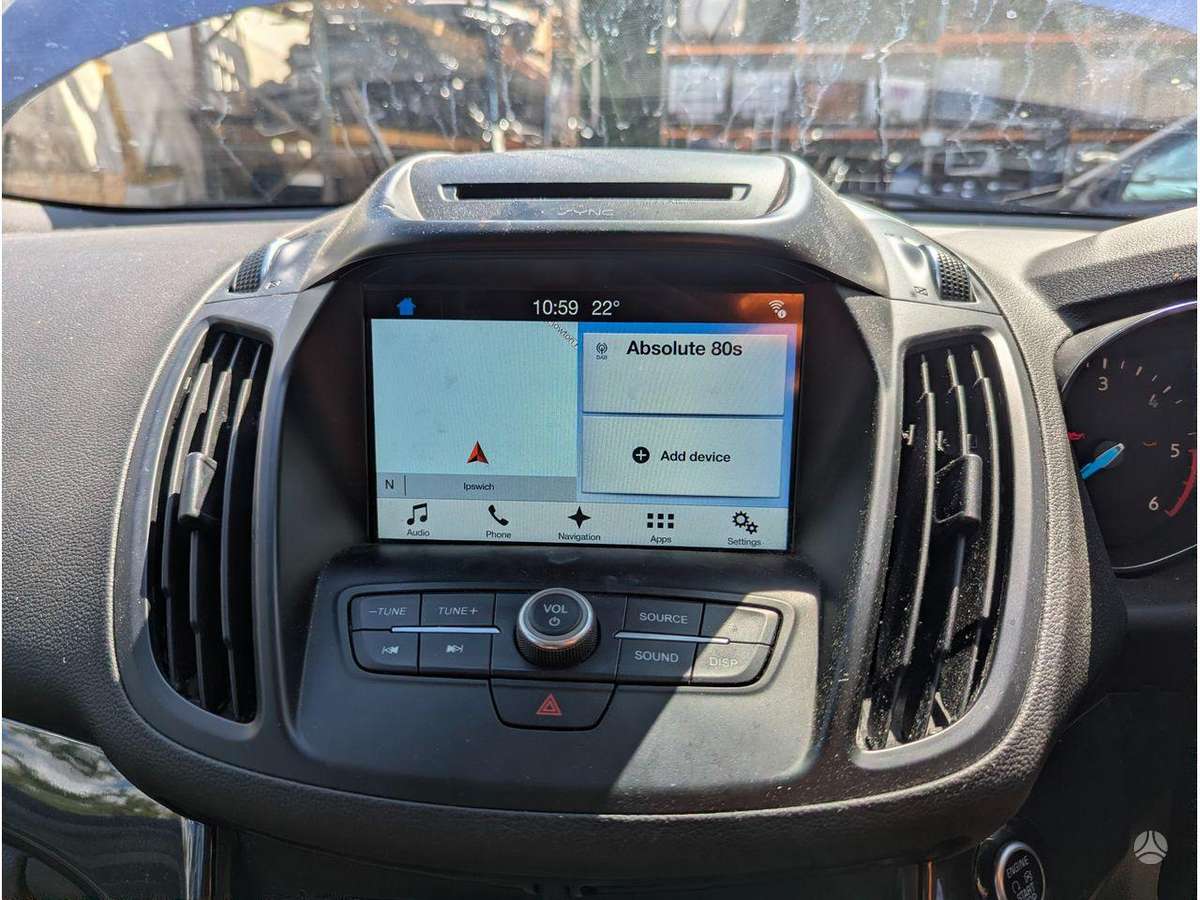 Ford Kuga dzinējs