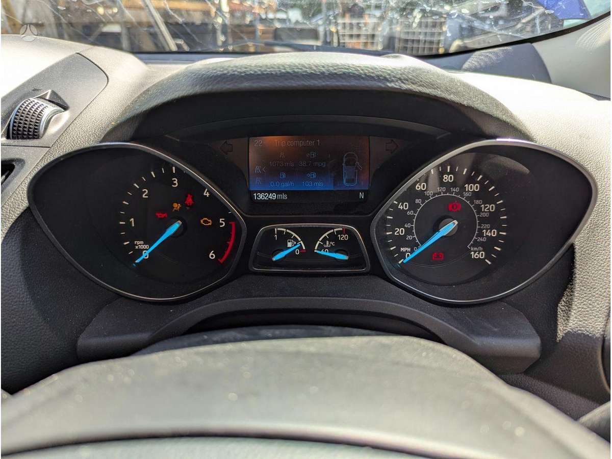 Ford Kuga engine