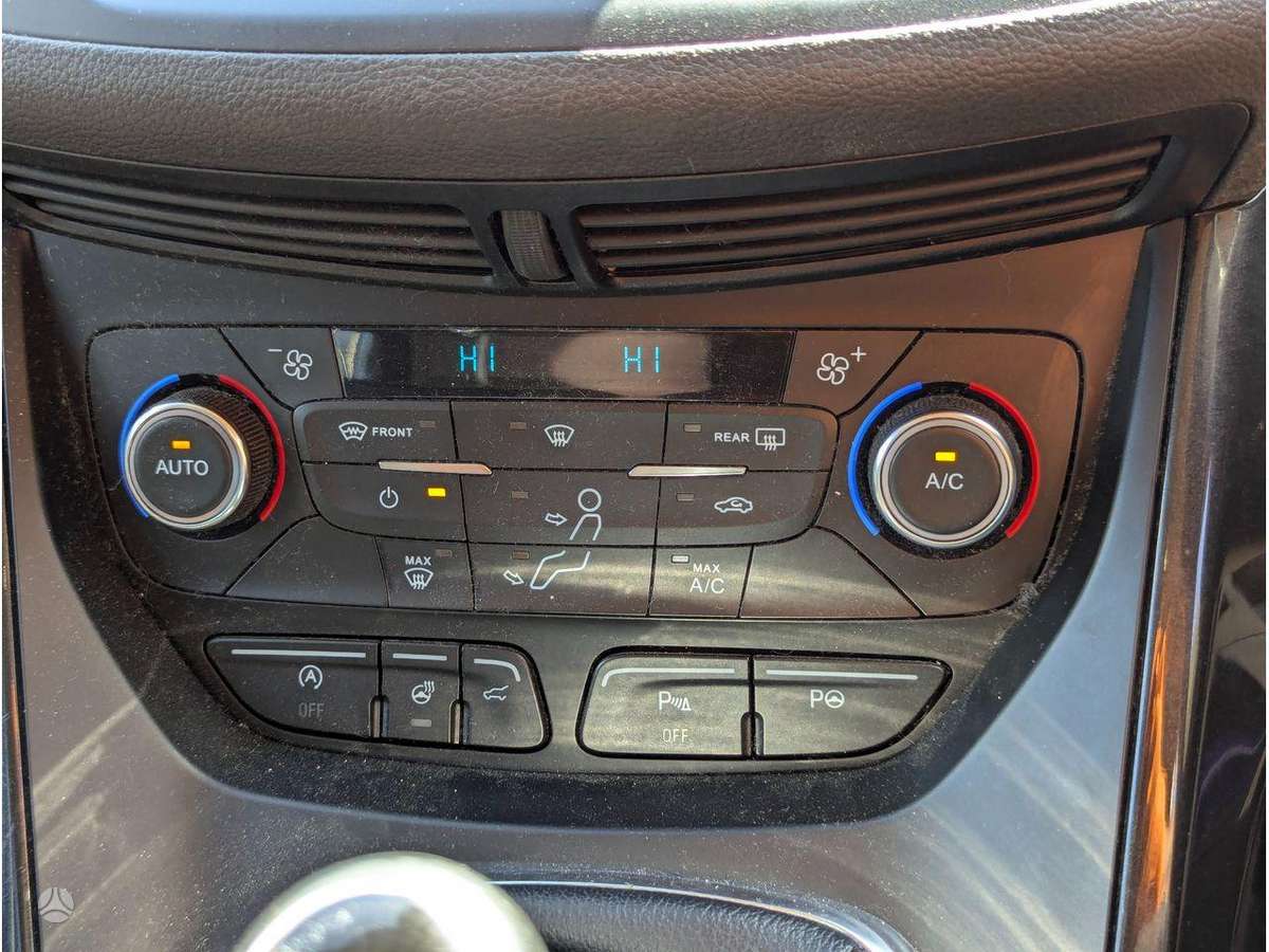 Ford Kuga variklis