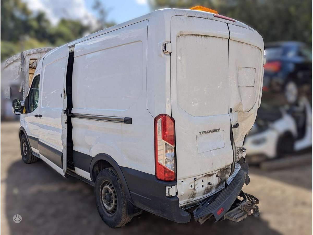 Ford Transit dzinējs