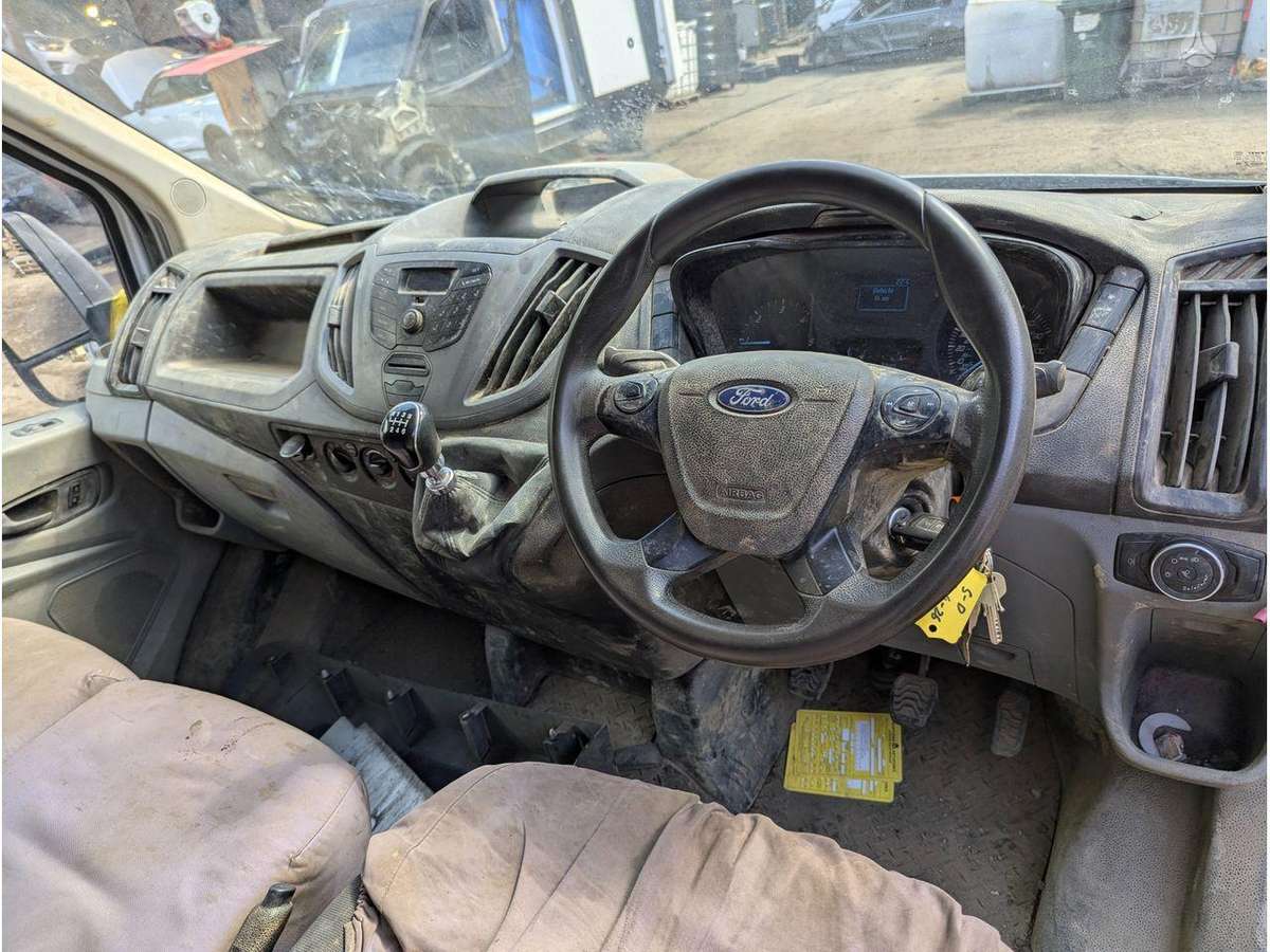 Ford Transit dzinējs