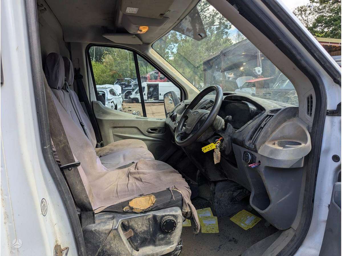 Ford Transit dzinējs