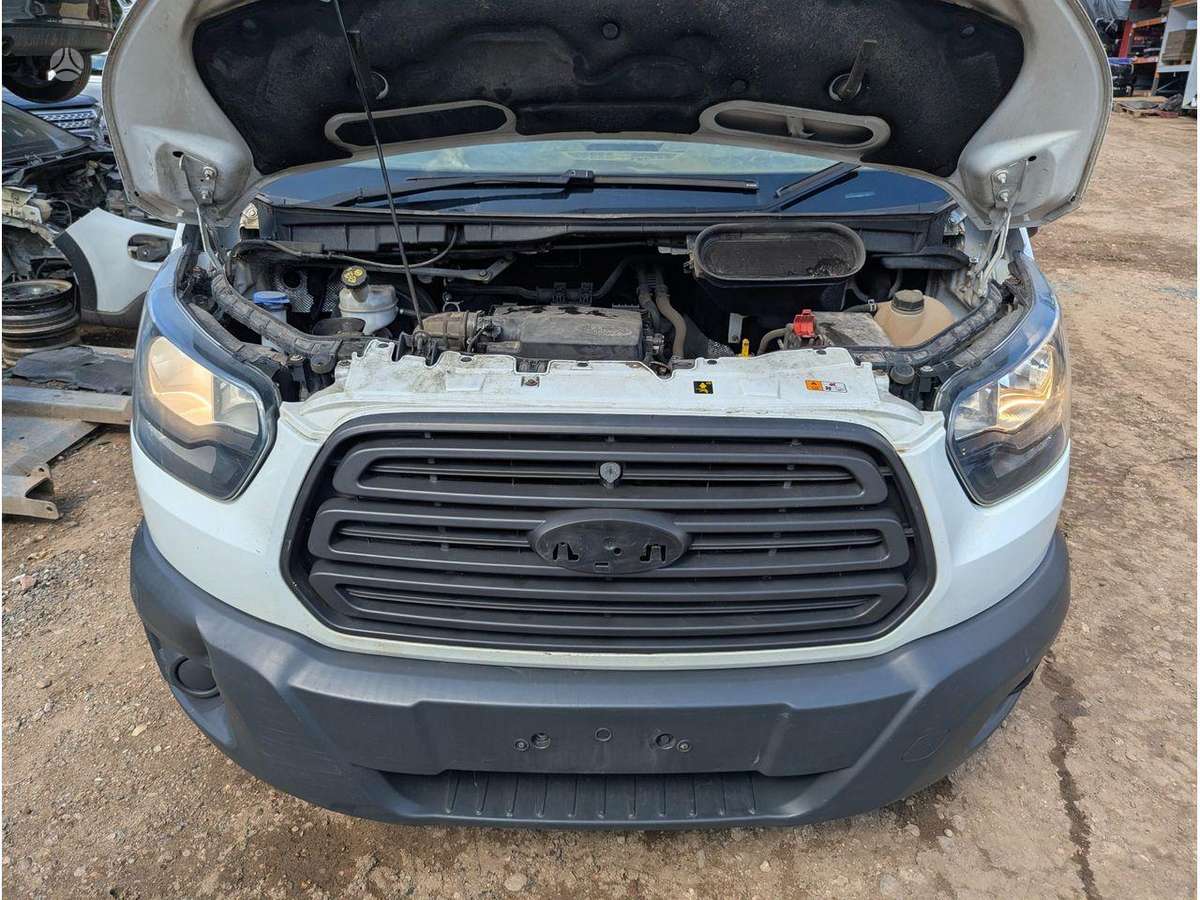 Ford Transit engine