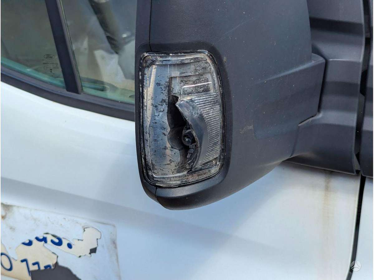 Ford Transit dzinējs