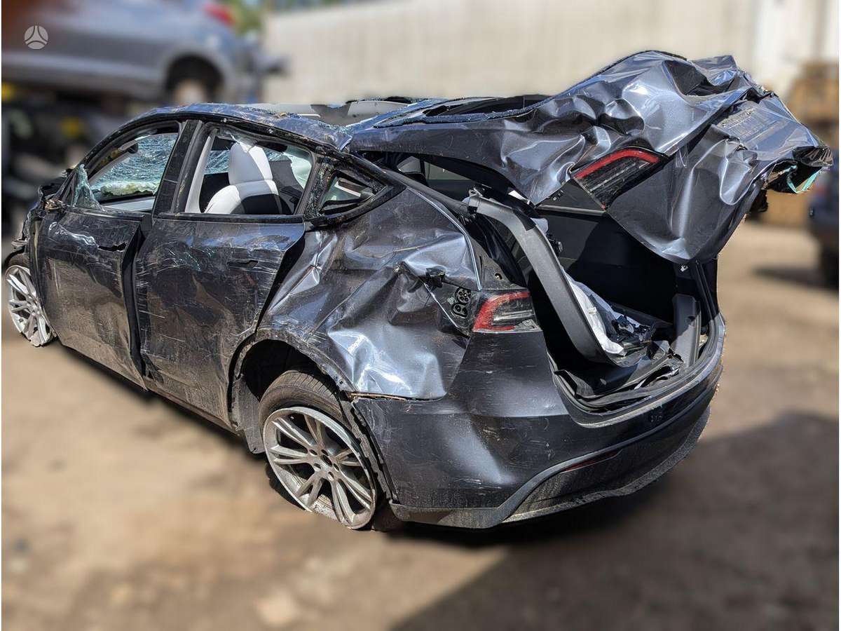 Tesla Model Y engine