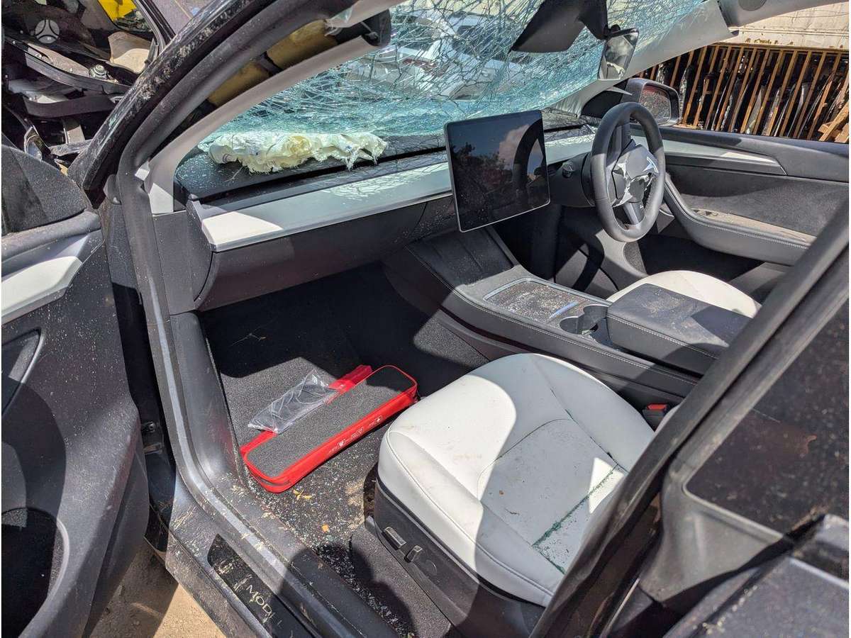 Tesla Model Y engine