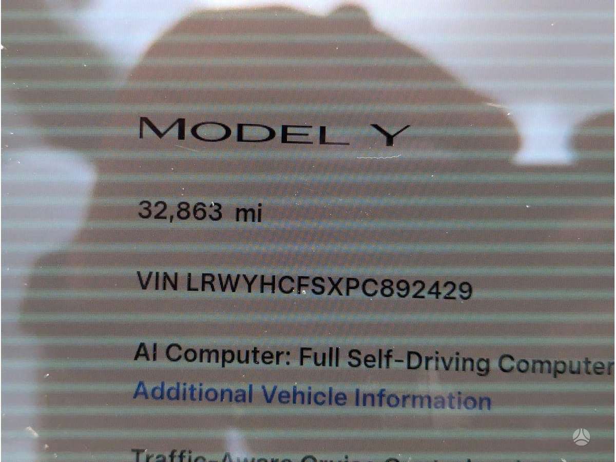Tesla Model Y dzinējs