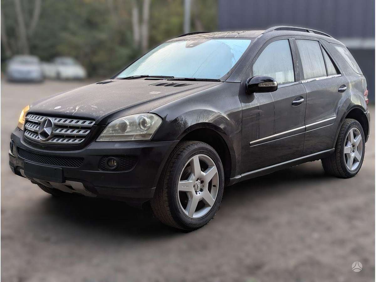 Mercedes-Benz ML320 engine