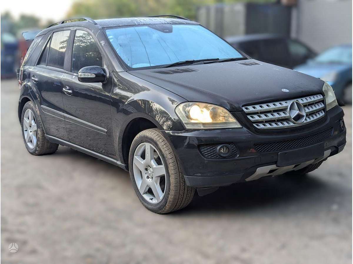 Mercedes-Benz ML320 variklis