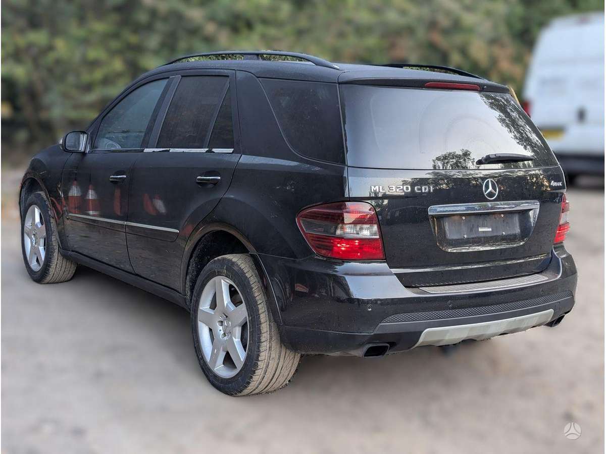 Mercedes-Benz ML320 variklis