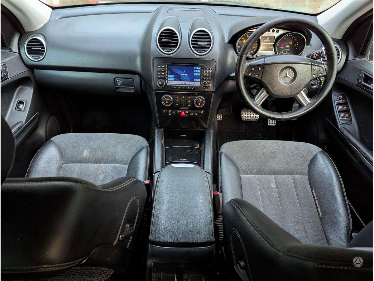 Mercedes-Benz ML320 variklis