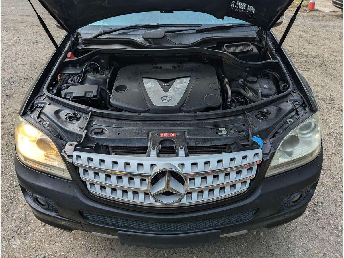 Mercedes-Benz ML320 variklis
