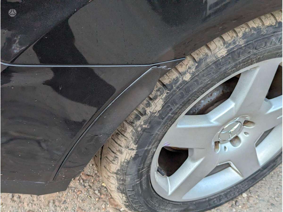 Mercedes-Benz ML320 variklis