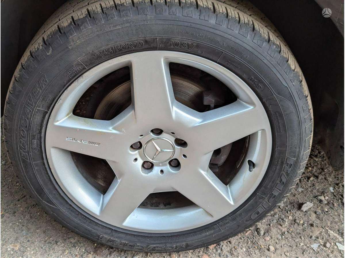 Mercedes-Benz ML320 variklis