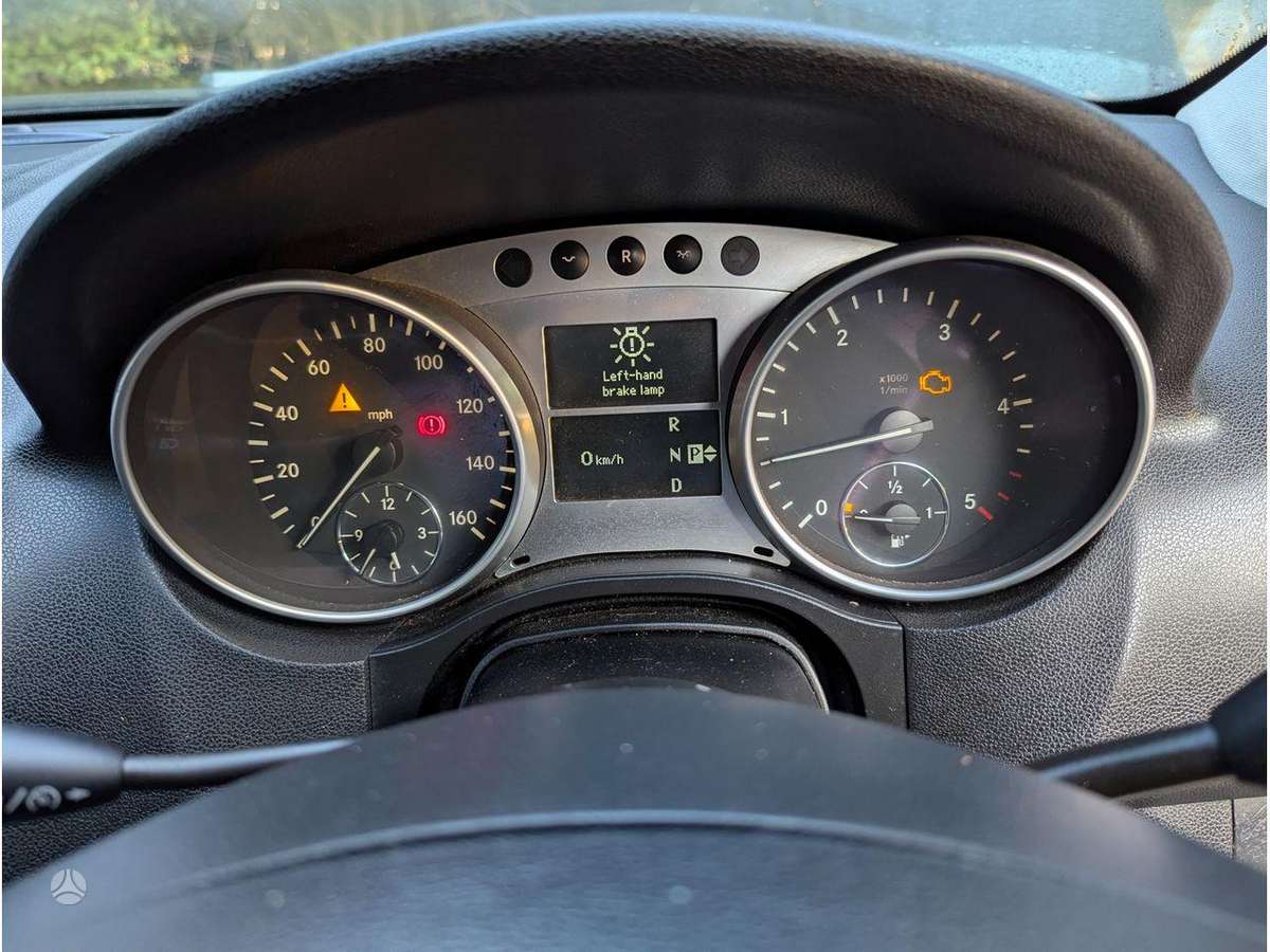 Mercedes-Benz ML320 variklis