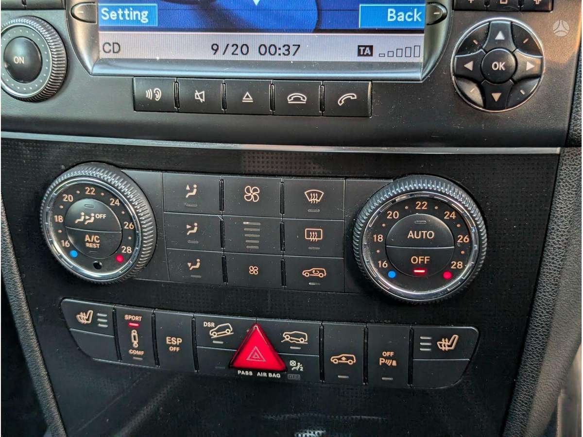 Mercedes-Benz ML320 engine