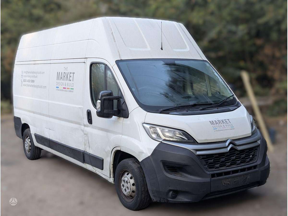 Citroen Jumper variklis