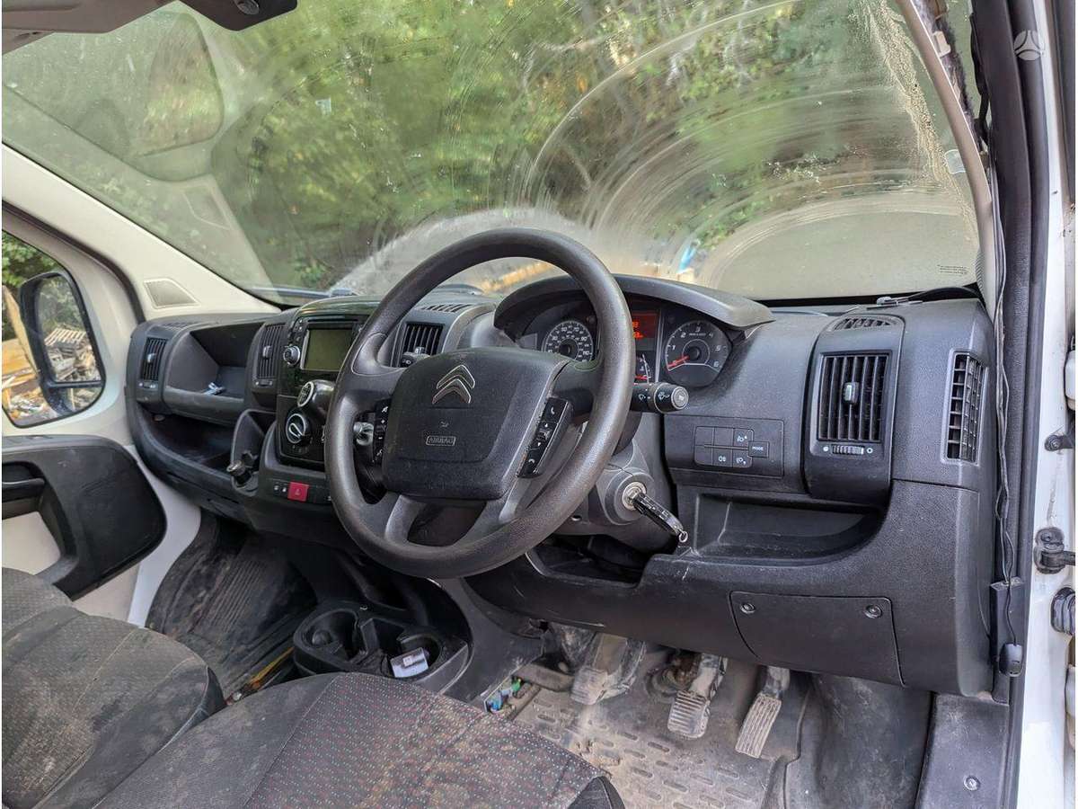 Citroen Jumper variklis