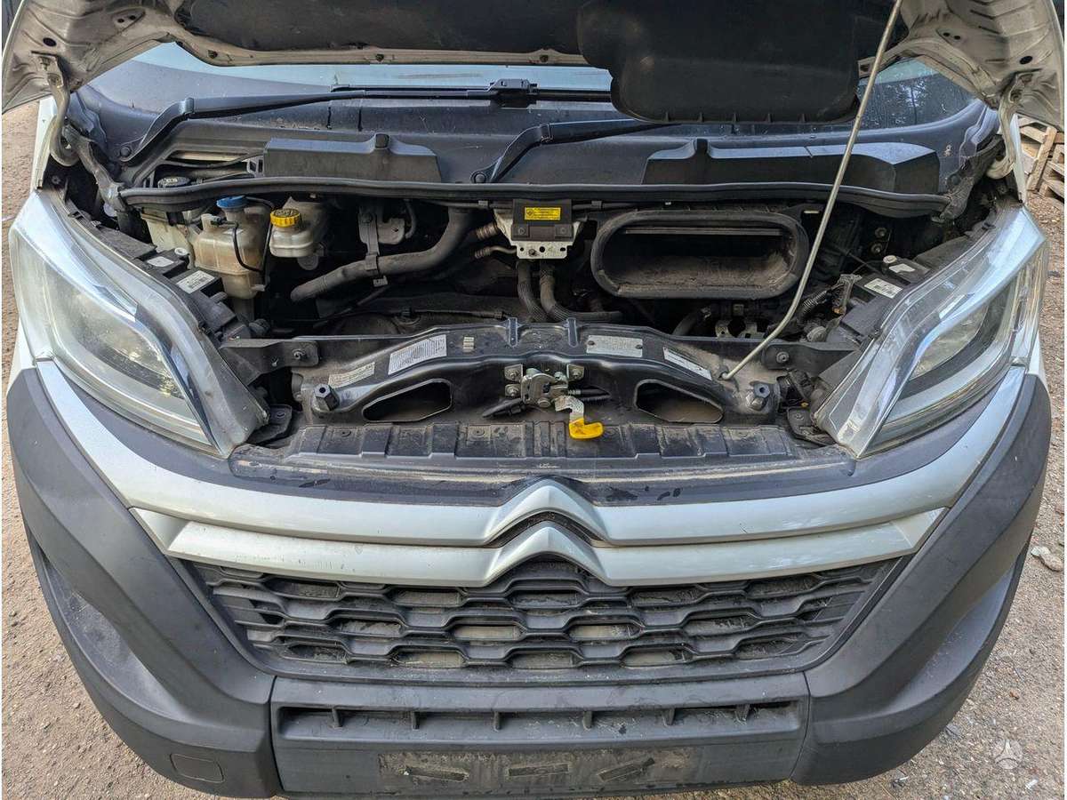 Citroen Jumper двигатель