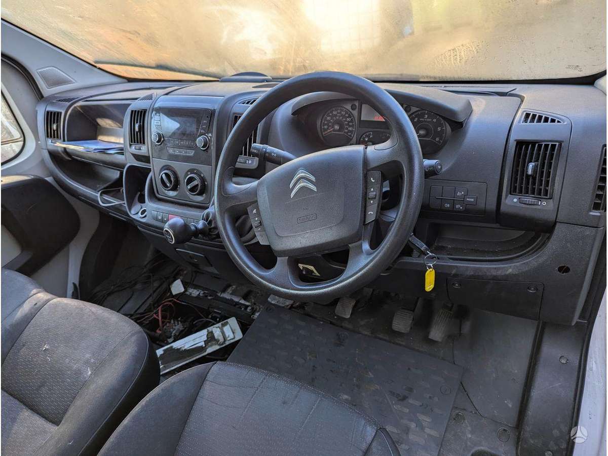Citroen Jumper двигатель