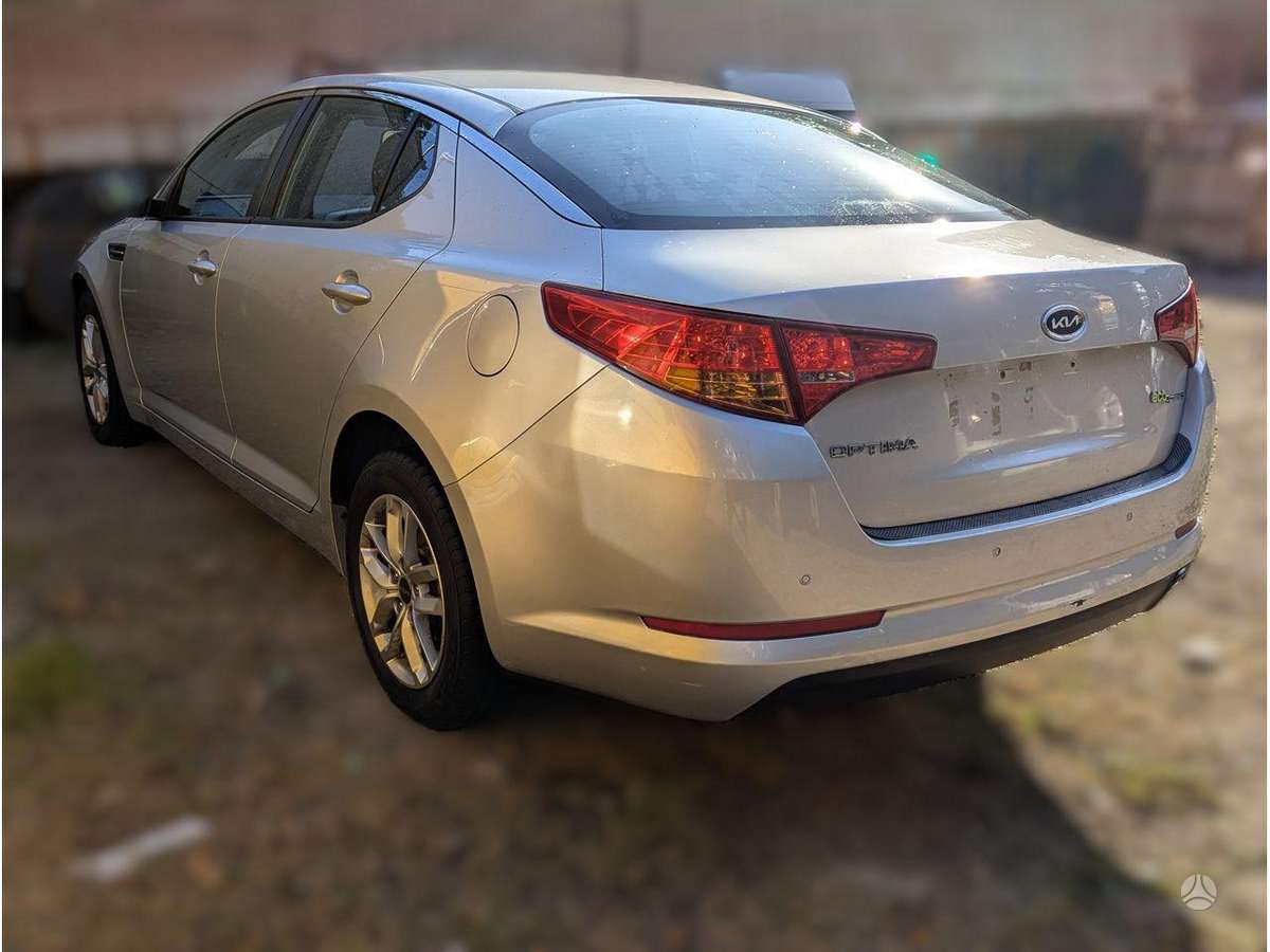 Kia Optima variklis