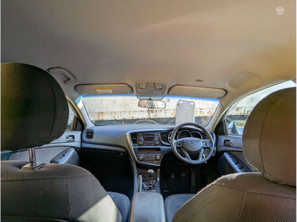 Kia Optima variklis