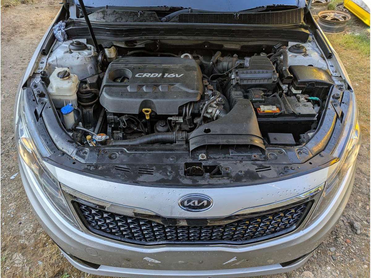 Kia Optima variklis