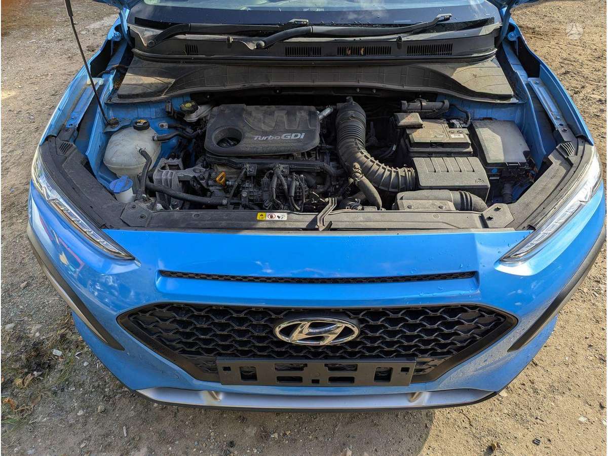 Hyundai Kona variklis