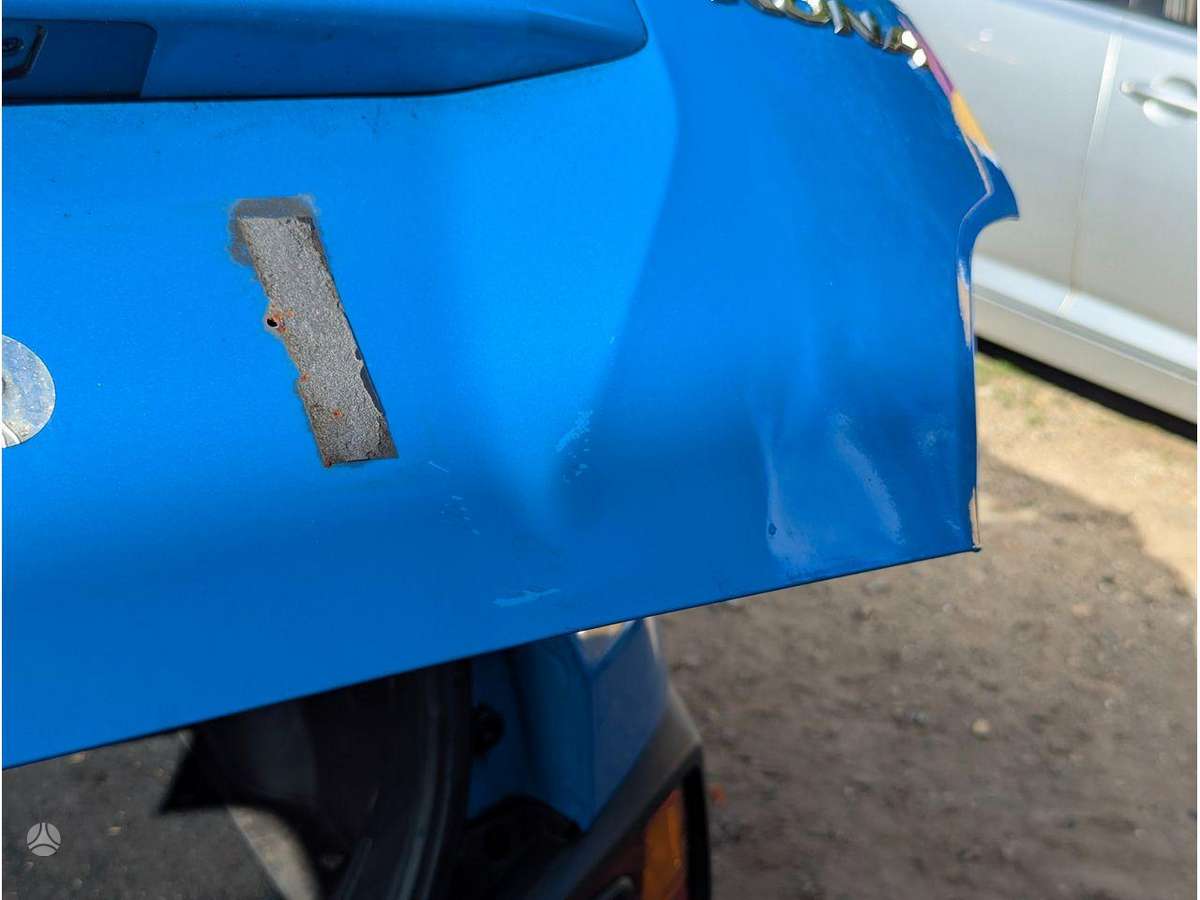 Hyundai Kona двигатель