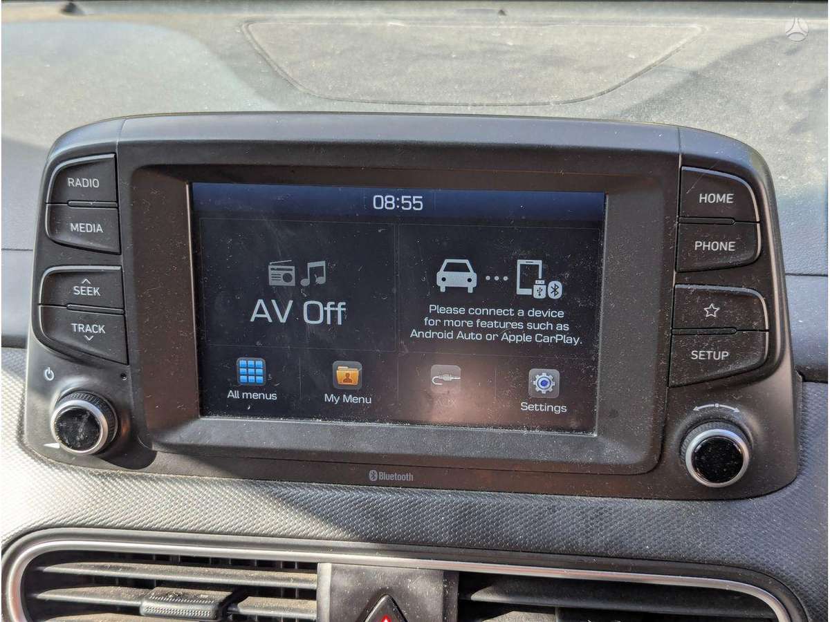 Hyundai Kona двигатель