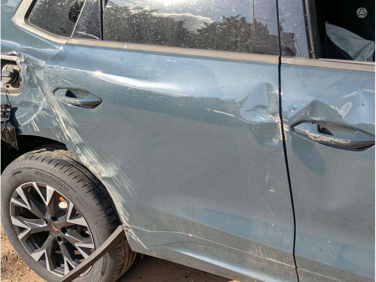 Cupra Terramar dzinējs