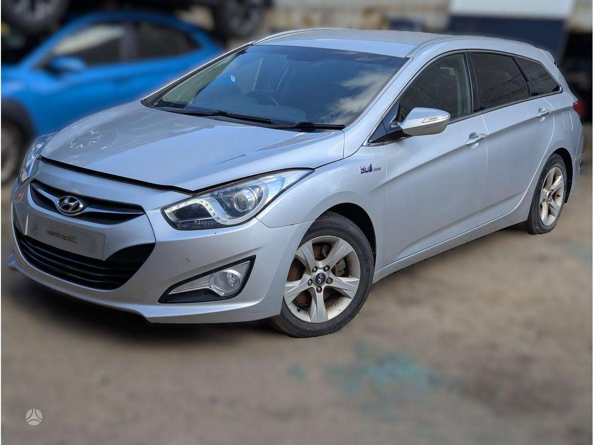 Hyundai i40 variklis
