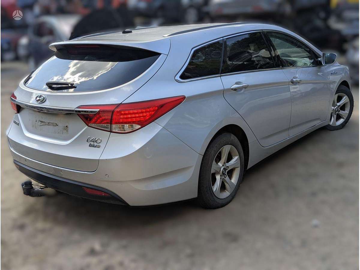 Hyundai i40 variklis