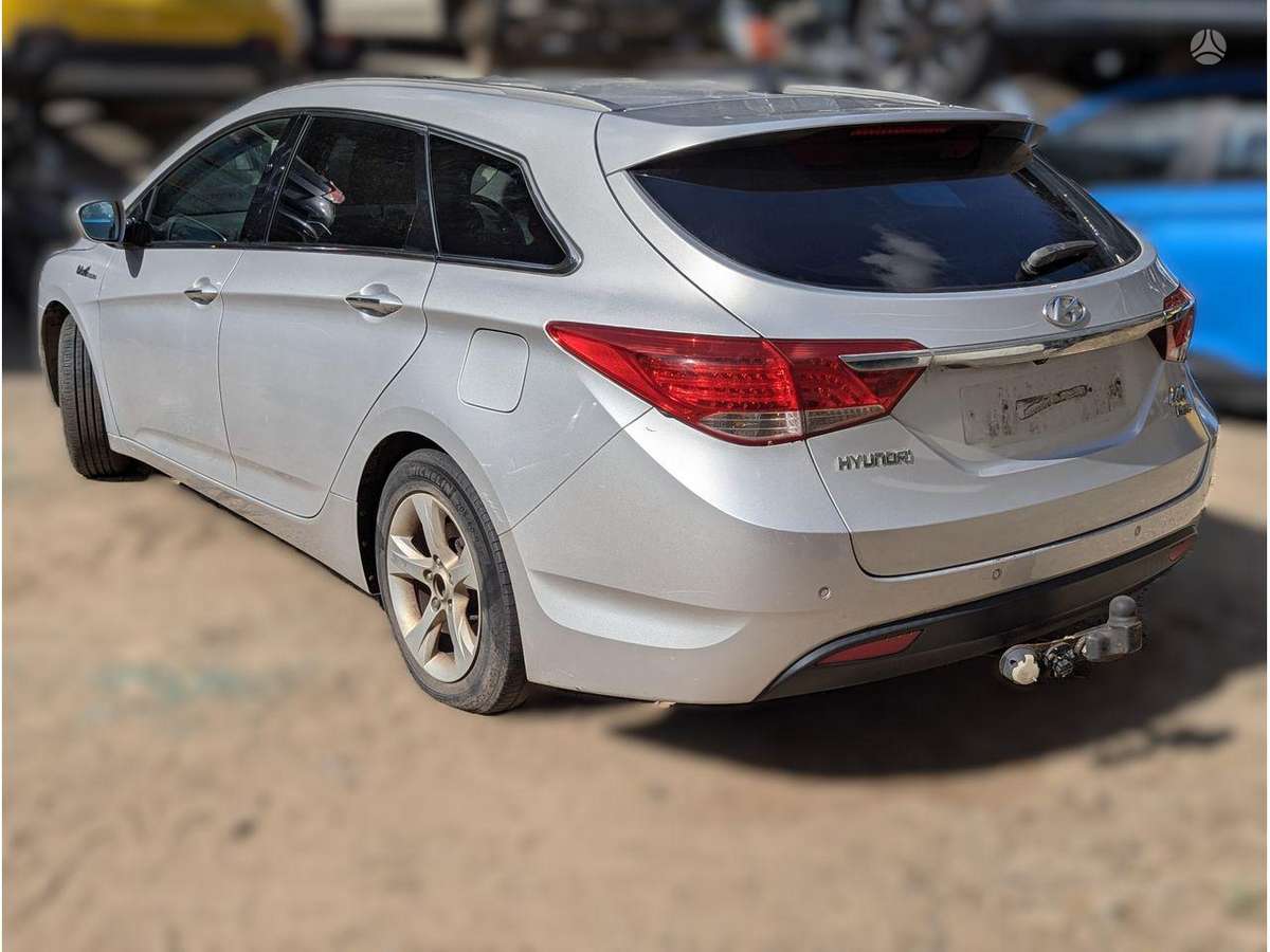 Hyundai i40 engine