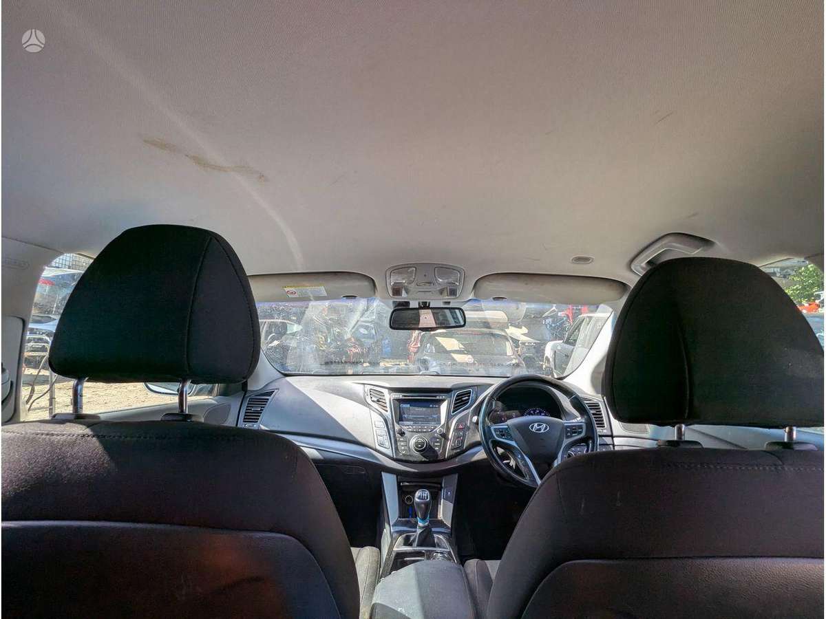 Hyundai i40 variklis