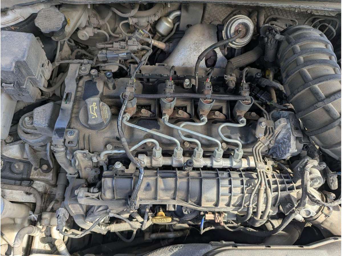 Hyundai i40 двигатель