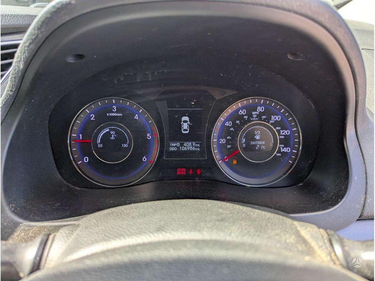 Hyundai i40 engine