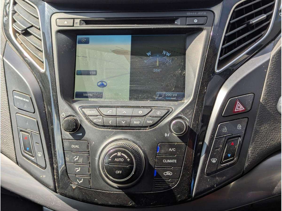 Hyundai i40 engine