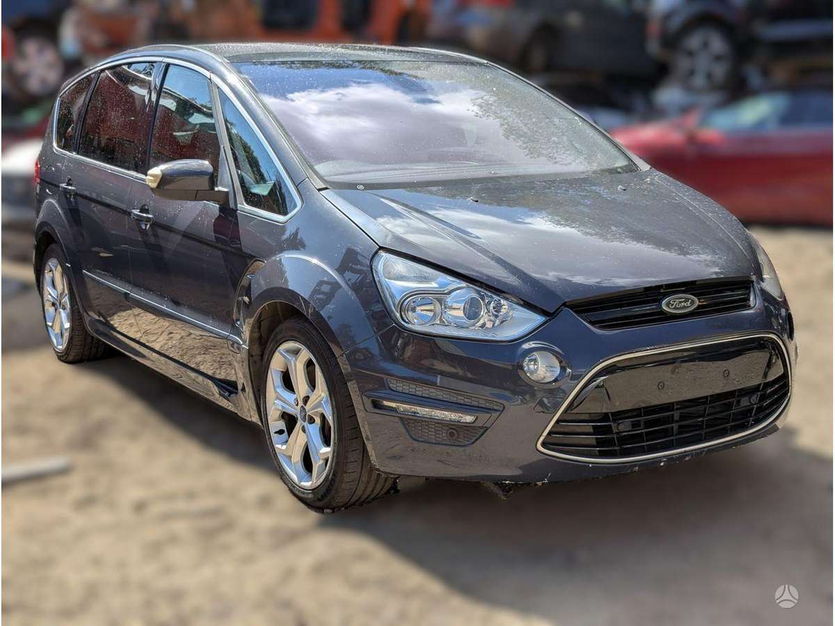 Ford S-MAX dzinējs
