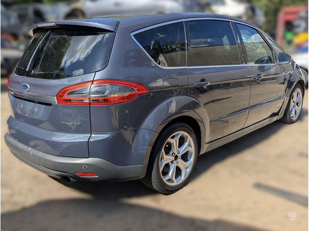Ford S-MAX dzinējs