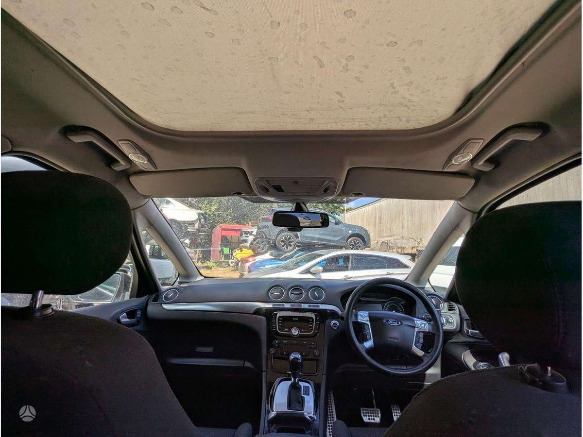 Ford S-MAX двигатель