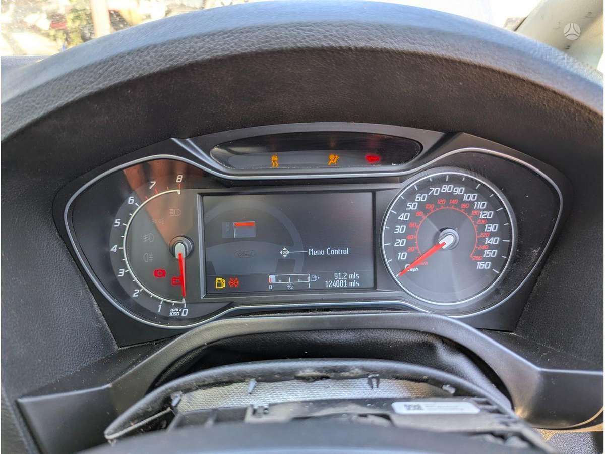 Ford S-MAX engine